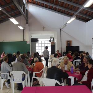 Imagem da notícia Fundo Social de Solidariedade realiza Semana do Idoso: Visita ao Abrigo São Lourenço e Vila Dignidade- FOTOS
