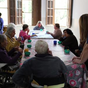 Imagem da notícia Fundo Social de Solidariedade realiza Semana do Idoso: Visita ao Abrigo São Lourenço e Vila Dignidade- FOTOS