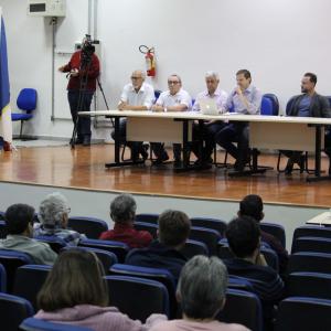 Imagem da notícia Realizada a 3ª Audiência Pública de revisão do Plano Diretor e Lei de Zoneamento 
