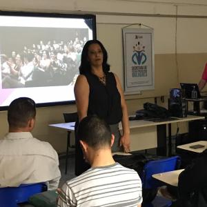 Imagem da notícia Evento da Secretaria de Políticas Públicas para Mulheres conta com homenagem à jovem vítima de feminicídio