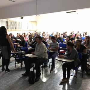 Imagem da notícia Evento da Secretaria de Políticas Públicas para Mulheres conta com homenagem à jovem vítima de feminicídio