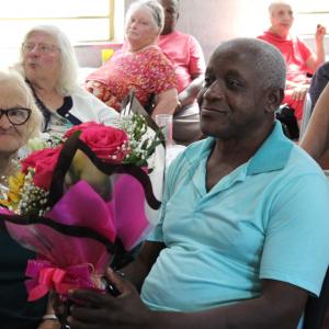 Imagem da notícia Fundo Social de Solidariedade realiza Semana do Idoso: Visita à Vila São Vicente