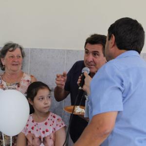 Imagem da notícia Fundo Social de Solidariedade realiza Semana do Idoso: Visita à Vila São Vicente