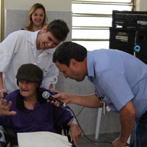 Imagem da notícia Fundo Social de Solidariedade realiza Semana do Idoso: Visita à Vila São Vicente
