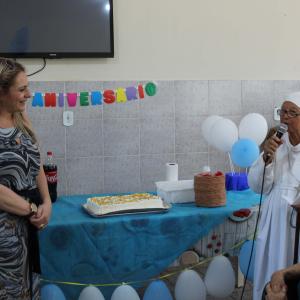 Imagem da notícia Fundo Social de Solidariedade realiza Semana do Idoso: Visita à Vila São Vicente