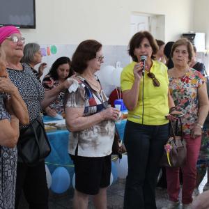 Imagem da notícia Fundo Social de Solidariedade realiza Semana do Idoso: Visita à Vila São Vicente