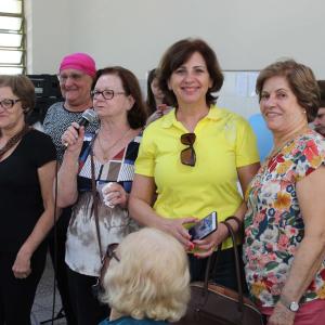 Imagem da notícia Fundo Social de Solidariedade realiza Semana do Idoso: Visita à Vila São Vicente