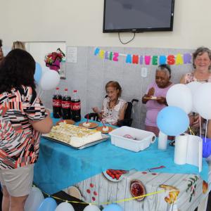 Imagem da notícia Fundo Social de Solidariedade realiza Semana do Idoso: Visita à Vila São Vicente