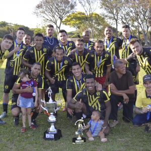 Imagem da notícia Vila Maria/Top Som conquista o título do Campeonato Jauense de Futebol da segunda divisão
