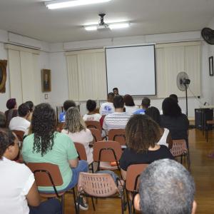 Imagem da notícia Secretaria de Cultura e Turismo promove palestra sobre expressões e identidades histórico - culturais - FOTOS