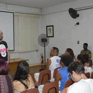 Imagem da notícia Secretaria de Cultura e Turismo promove palestra sobre expressões e identidades histórico - culturais - FOTOS