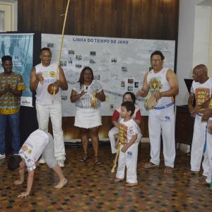 Imagem da notícia Secretaria de Cultura e Turismo promove palestra sobre expressões e identidades histórico - culturais - FOTOS