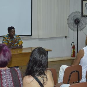 Imagem da notícia Secretaria de Cultura e Turismo promove palestra sobre expressões e identidades histórico - culturais - FOTOS