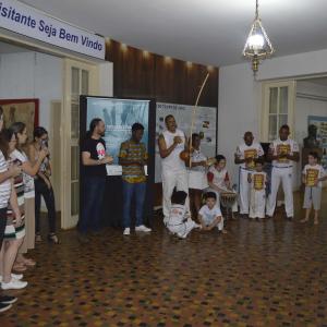 Imagem da notícia Secretaria de Cultura e Turismo promove palestra sobre expressões e identidades histórico - culturais - FOTOS