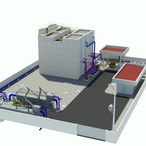 Imagem da notícia Obras da ETE Potunduva são iniciadas