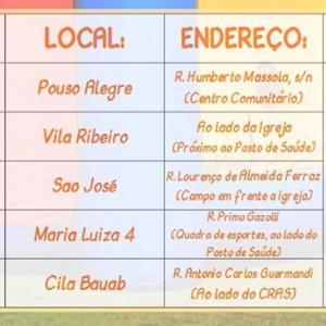 Imagem da notícia Ações do Programa de Erradicação do Trabalho Infantil começam nesta semana