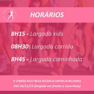 Imagem da notícia 2ª Corrida pelo fim da violência contra a mulher: inscrições abertas