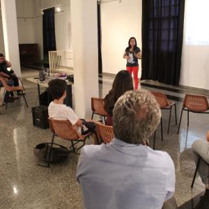 Imagem da notícia PONTOS MIS: oficina “Aventuras em série” - FOTOS