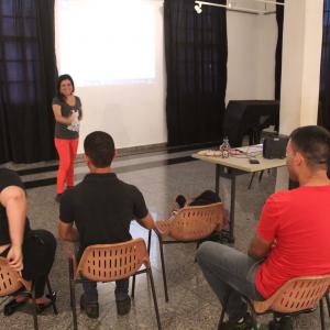 Imagem da notícia PONTOS MIS: oficina “Aventuras em série” - FOTOS