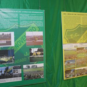 Imagem da notícia Prefeitura de Jahu promove exposição sobre os 95 anos de fundação do XV de Jaú - FOTOS