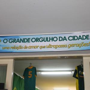 Imagem da notícia Prefeitura de Jahu promove exposição sobre os 95 anos de fundação do XV de Jaú - FOTOS