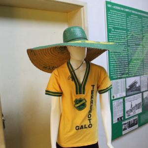Imagem da notícia Prefeitura de Jahu promove exposição sobre os 95 anos de fundação do XV de Jaú - FOTOS