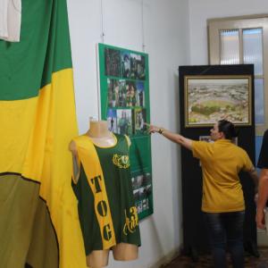 Imagem da notícia Prefeitura de Jahu promove exposição sobre os 95 anos de fundação do XV de Jaú - FOTOS