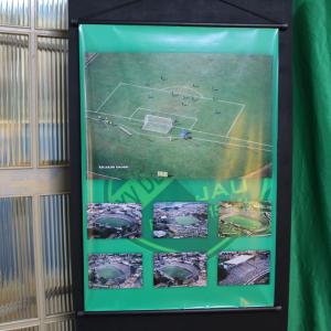 Imagem da notícia Prefeitura de Jahu promove exposição sobre os 95 anos de fundação do XV de Jaú - FOTOS