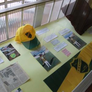 Imagem da notícia Prefeitura de Jahu promove exposição sobre os 95 anos de fundação do XV de Jaú - FOTOS