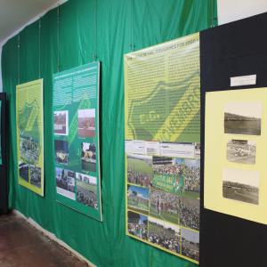 Imagem da notícia Prefeitura de Jahu promove exposição sobre os 95 anos de fundação do XV de Jaú - FOTOS