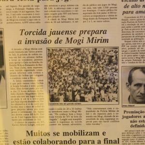 Imagem da notícia Prefeitura de Jahu promove exposição sobre os 95 anos de fundação do XV de Jaú - FOTOS