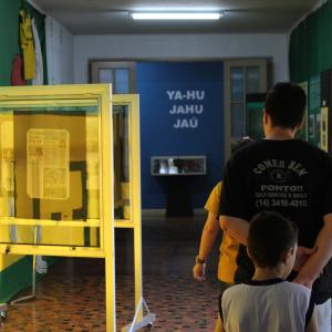 Imagem da notícia Prefeitura de Jahu promove exposição sobre os 95 anos de fundação do XV de Jaú - FOTOS