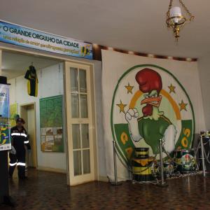 Imagem da notícia Prefeitura de Jahu promove exposição sobre os 95 anos de fundação do XV de Jaú - FOTOS