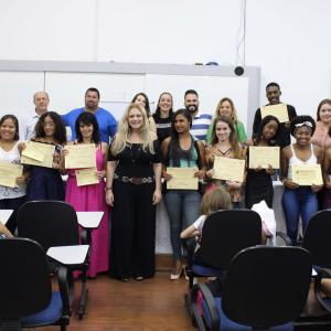 Imagem da notícia Formatura do curso de Padaria Artesanal - FOTOS