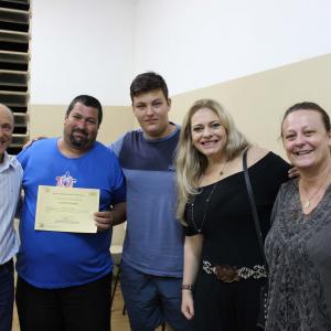 Imagem da notícia Formatura do curso de Padaria Artesanal - FOTOS
