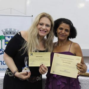 Imagem da notícia Formatura do curso de Padaria Artesanal - FOTOS