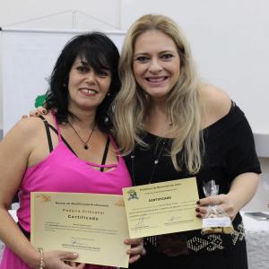 Imagem da notícia Formatura do curso de Padaria Artesanal - FOTOS