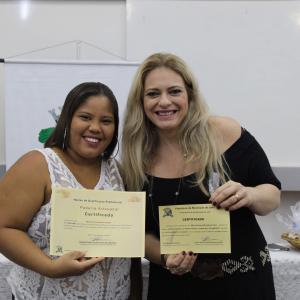 Imagem da notícia Formatura do curso de Padaria Artesanal - FOTOS