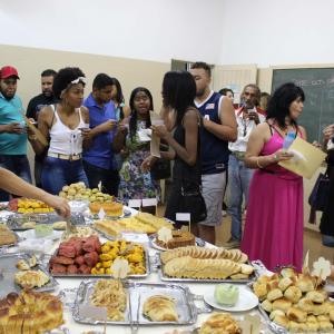 Imagem da notícia Formatura do curso de Padaria Artesanal - FOTOS