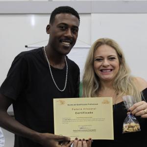 Imagem da notícia Formatura do curso de Padaria Artesanal - FOTOS