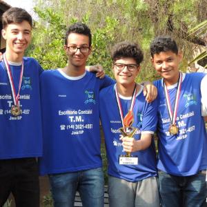 Imagem da notícia Alunos de Jahu conquistam o título de xadrez nos Jogos Escolares