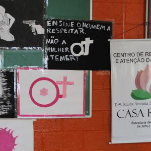 Imagem da notícia Exposição fotográfica chama atenção para da sociedade para números de feminicídios no Brasil