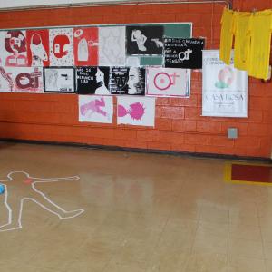 Imagem da notícia Exposição fotográfica chama atenção para da sociedade para números de feminicídios no Brasil