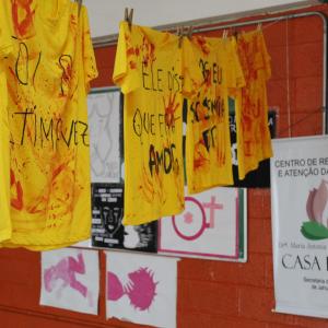 Imagem da notícia Exposição fotográfica chama atenção para da sociedade para números de feminicídios no Brasil