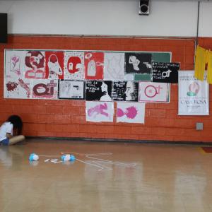 Imagem da notícia Exposição fotográfica chama atenção para da sociedade para números de feminicídios no Brasil