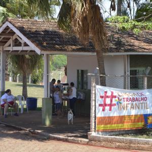 Imagem da notícia Ações do Programa de Erradicação do Trabalho Infantil - FOTOS