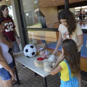 Imagem da notícia Projeto Brincar - feira de troca de brinquedos