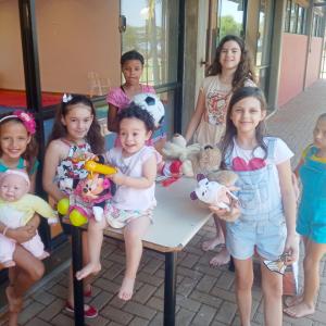 Imagem da notícia Projeto Brincar - feira de troca de brinquedos