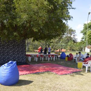 Imagem da notícia Projeto Brincar - festival de estafetas - FOTOS
