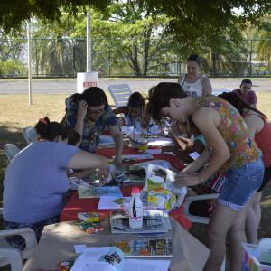 Imagem da notícia Projeto Brincar - festival de estafetas - FOTOS
